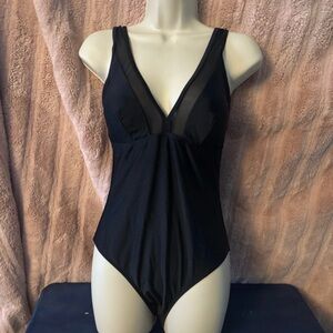 Cupshe Black One Piece Swimsuit